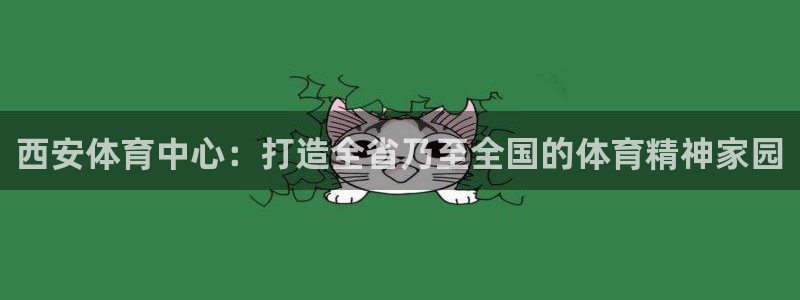 米兰体育官方正版app神州:西安体育中心:打造全省乃至全国的